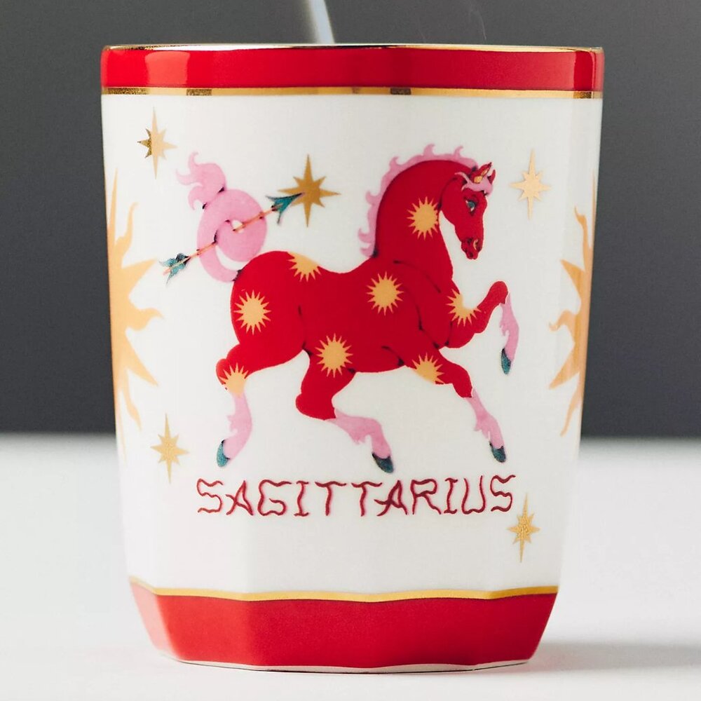 Lou Benesch x Anthropologie Stargazer Zodiac Boxed Candle - Thumbnail 2